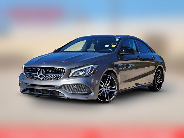 2018 Mercedes-Benz CLA 250