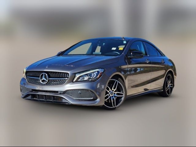 2018 Mercedes-Benz CLA 250