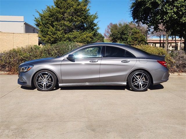 2018 Mercedes-Benz CLA 250