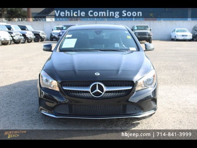 2018 Mercedes-Benz CLA 250