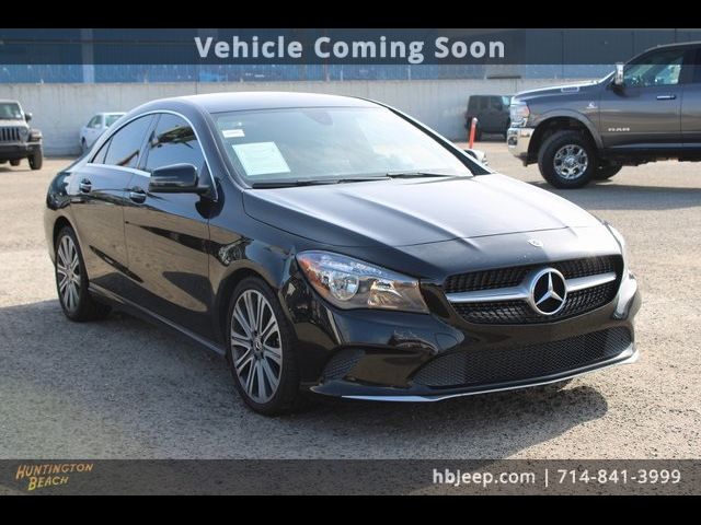 2018 Mercedes-Benz CLA 250