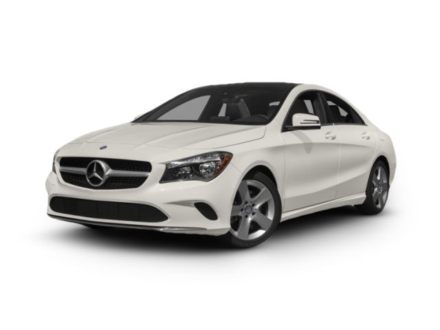 2018 Mercedes-Benz CLA 250