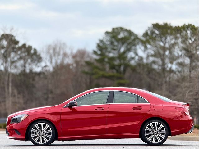 2018 Mercedes-Benz CLA 250