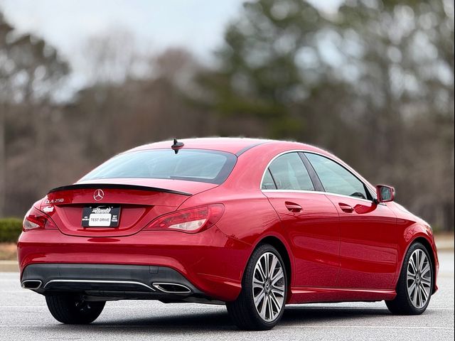 2018 Mercedes-Benz CLA 250