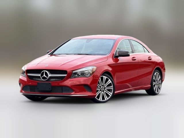 2018 Mercedes-Benz CLA 250