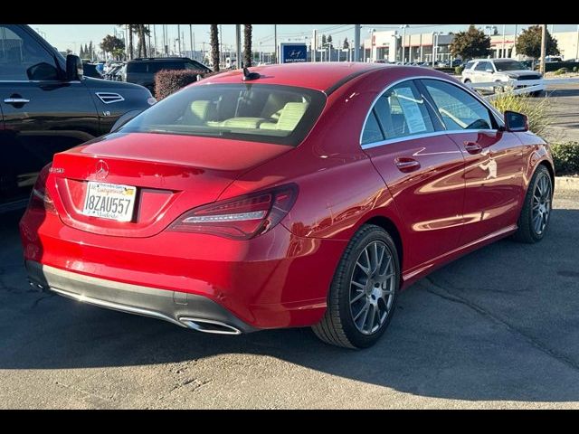 2018 Mercedes-Benz CLA 250