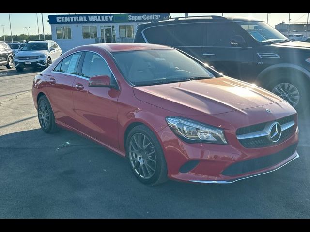 2018 Mercedes-Benz CLA 250