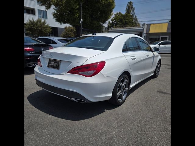 2018 Mercedes-Benz CLA 250