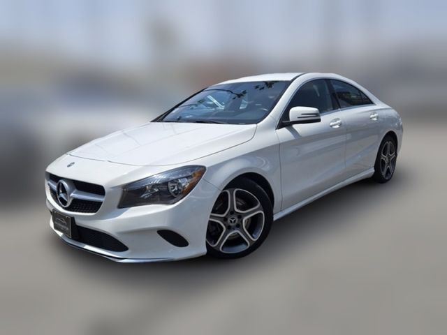 2018 Mercedes-Benz CLA 250