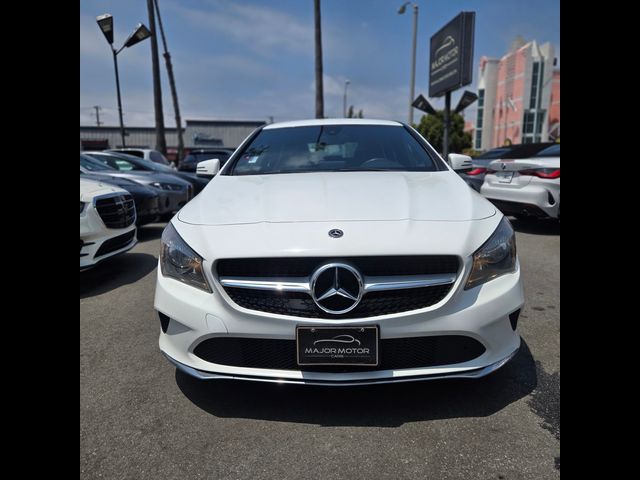 2018 Mercedes-Benz CLA 250