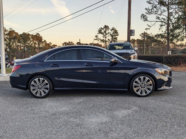 2018 Mercedes-Benz CLA 250