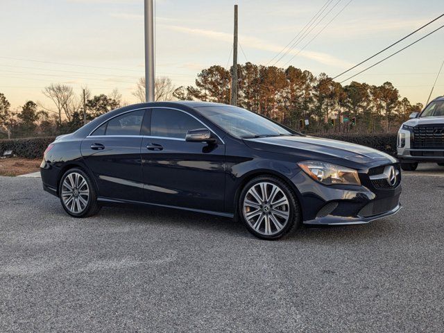 2018 Mercedes-Benz CLA 250