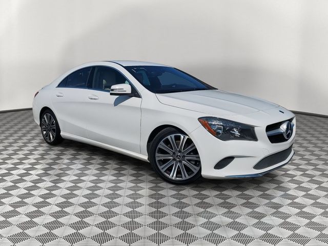 2018 Mercedes-Benz CLA 250