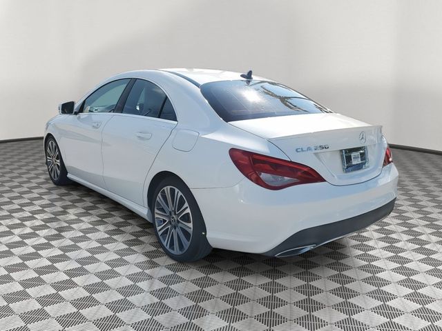 2018 Mercedes-Benz CLA 250