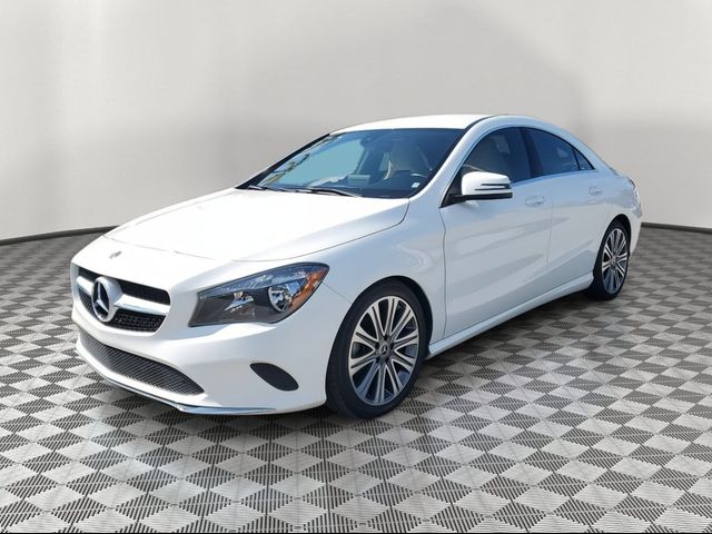 2018 Mercedes-Benz CLA 250