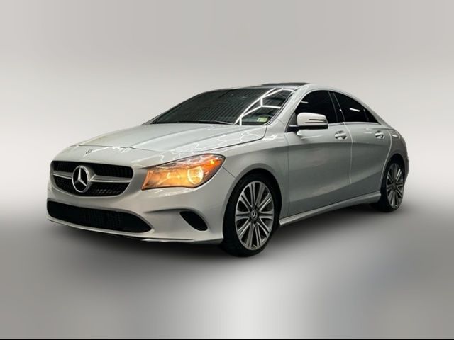 2018 Mercedes-Benz CLA 250