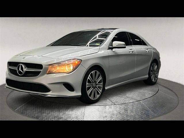 2018 Mercedes-Benz CLA 250