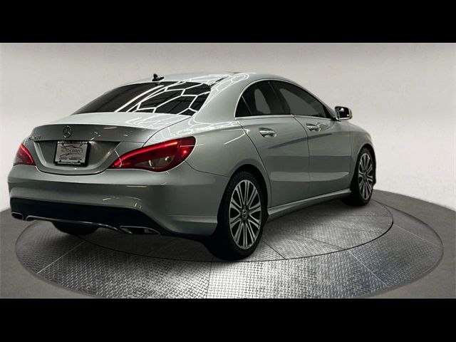 2018 Mercedes-Benz CLA 250