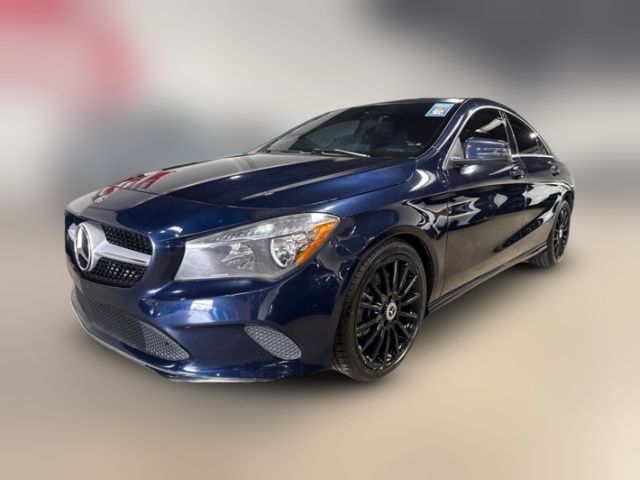 2018 Mercedes-Benz CLA 250