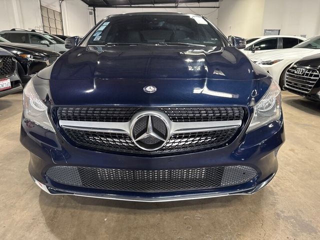 2018 Mercedes-Benz CLA 250