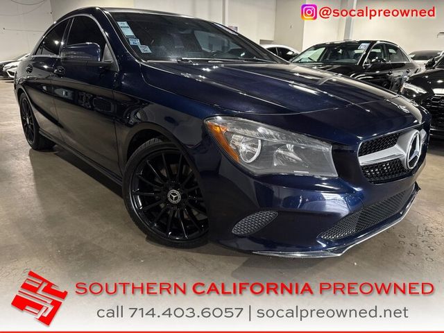 2018 Mercedes-Benz CLA 250