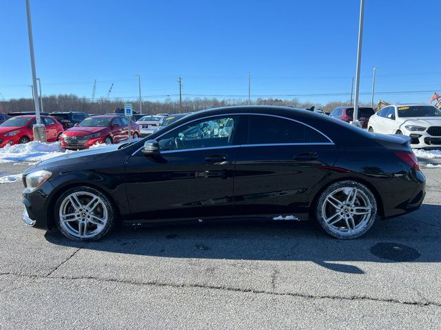 2018 Mercedes-Benz CLA 250