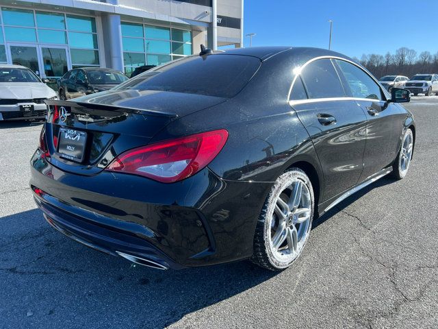 2018 Mercedes-Benz CLA 250