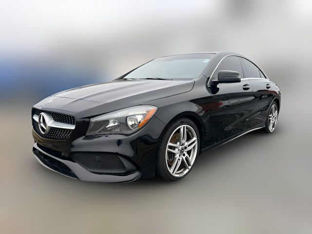 2018 Mercedes-Benz CLA 250