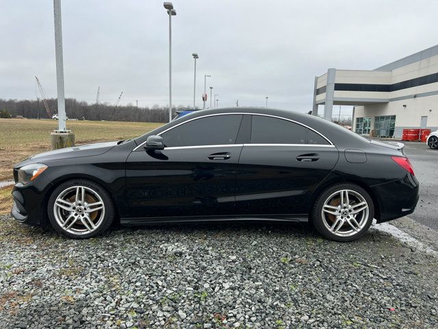 2018 Mercedes-Benz CLA 250