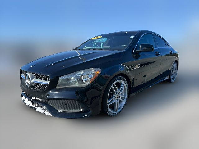 2018 Mercedes-Benz CLA 250