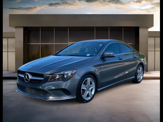 2018 Mercedes-Benz CLA 250