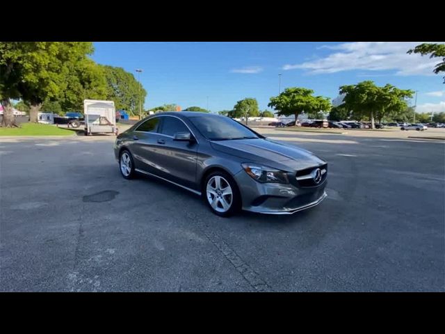 2018 Mercedes-Benz CLA 250