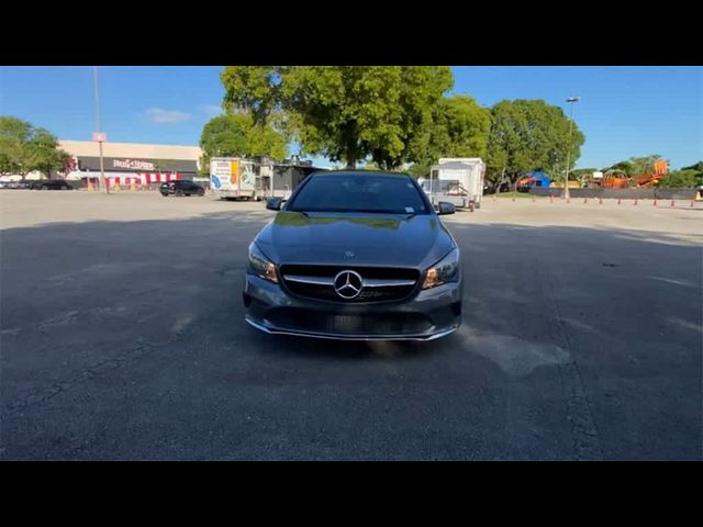 2018 Mercedes-Benz CLA 250