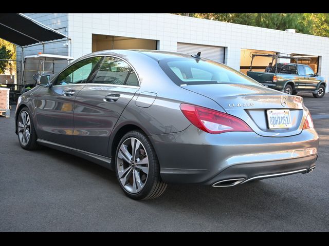 2018 Mercedes-Benz CLA 250