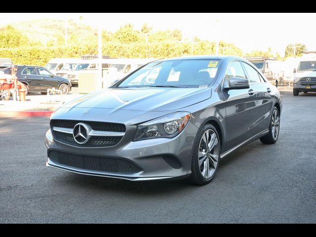 2018 Mercedes-Benz CLA 250