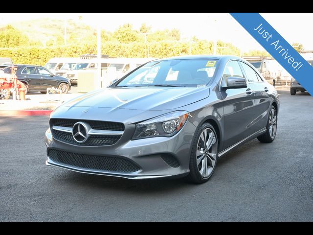 2018 Mercedes-Benz CLA 250