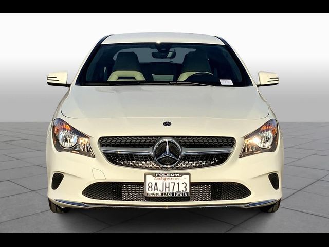 2018 Mercedes-Benz CLA 250