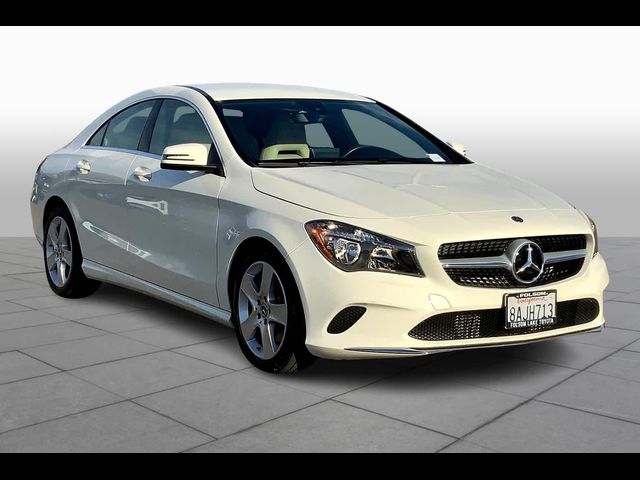 2018 Mercedes-Benz CLA 250