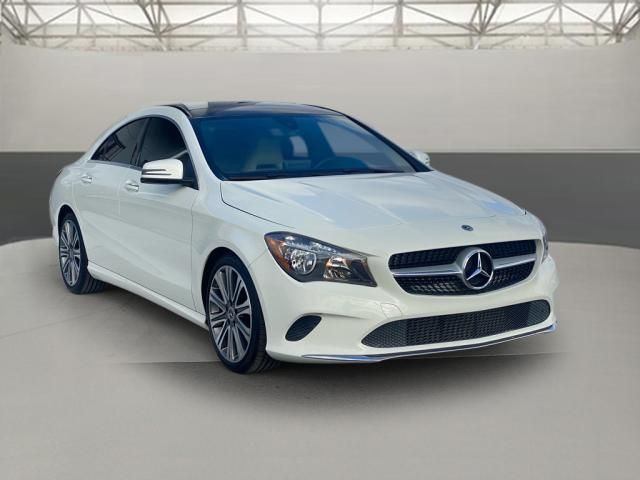 2018 Mercedes-Benz CLA 250