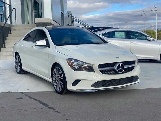 2018 Mercedes-Benz CLA 250