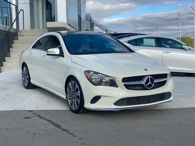 2018 Mercedes-Benz CLA 250