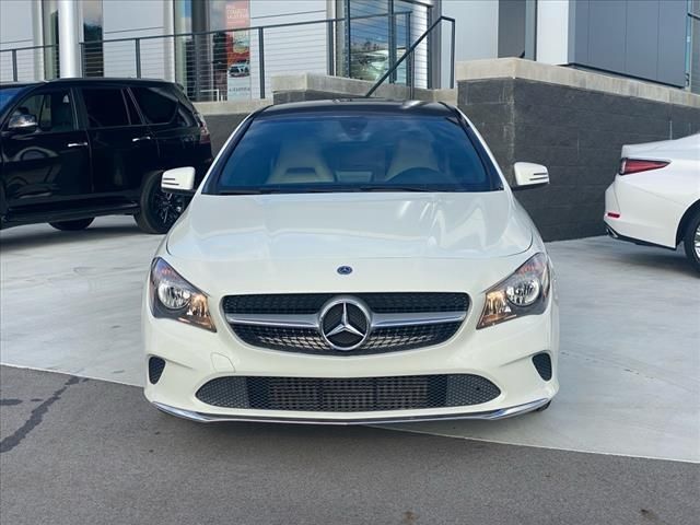 2018 Mercedes-Benz CLA 250