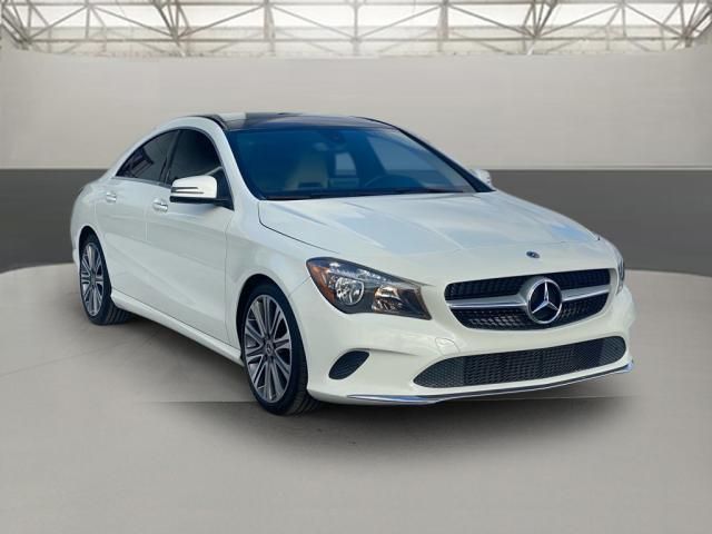 2018 Mercedes-Benz CLA 250