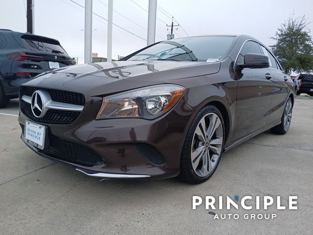 2018 Mercedes-Benz CLA 250