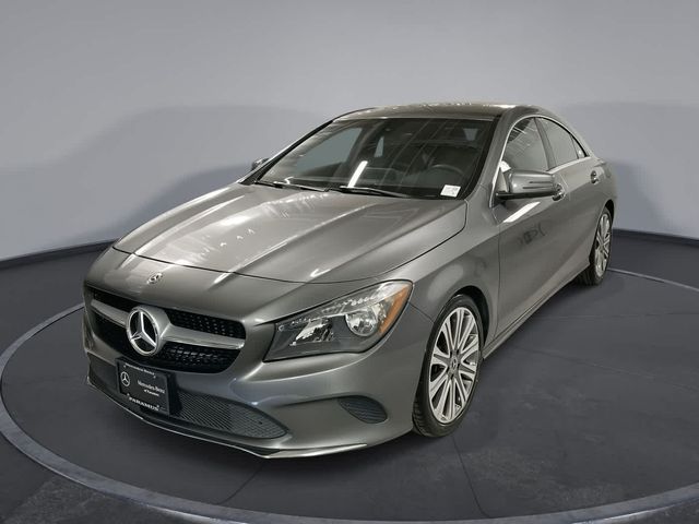 2018 Mercedes-Benz CLA 250