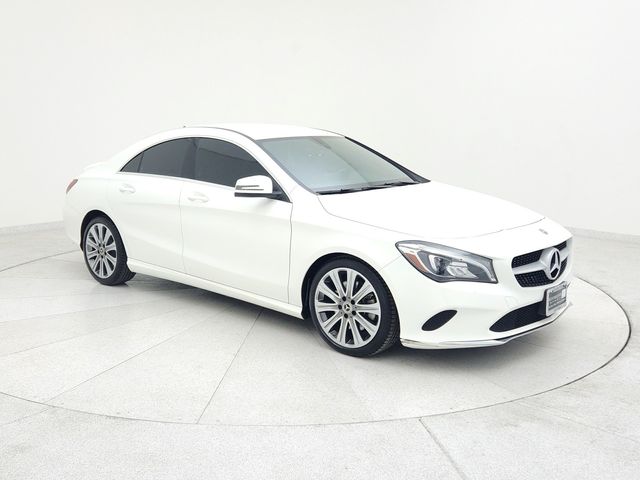 2018 Mercedes-Benz CLA 250