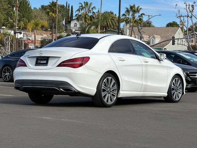 2018 Mercedes-Benz CLA 250