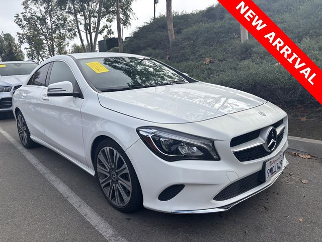 2018 Mercedes-Benz CLA 250