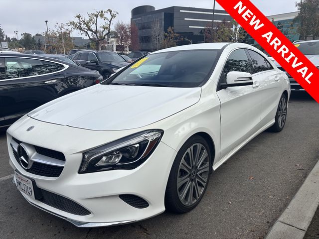 2018 Mercedes-Benz CLA 250