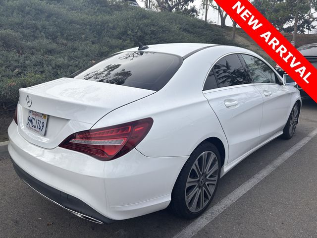 2018 Mercedes-Benz CLA 250